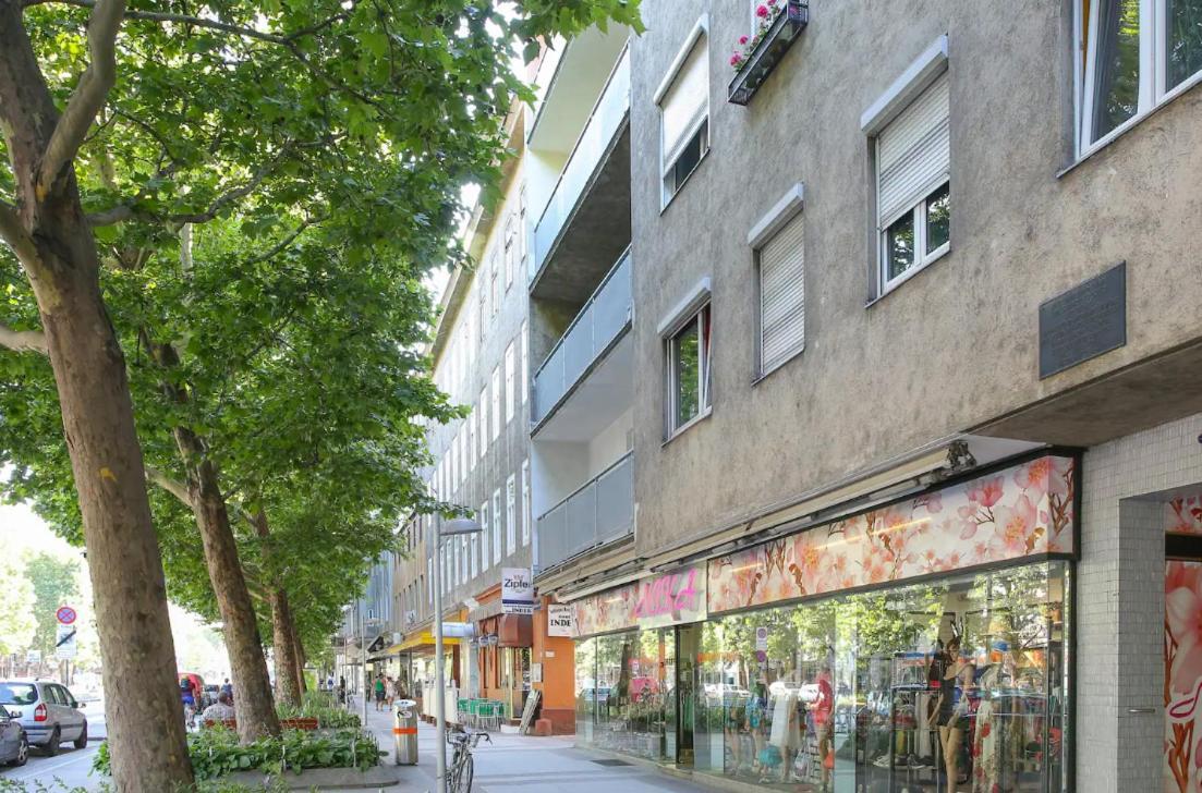 The White Apartment - Great Ferris Wheel Wien Exterior foto